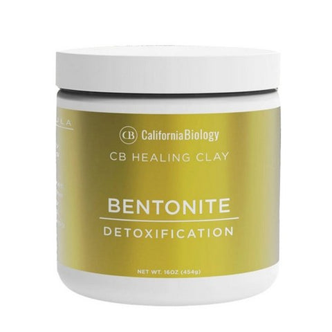 Bentonite Facial Clay 16 Oz by California Biology