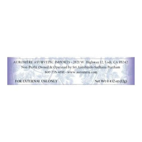 Auromere, Ayurvedic Lip Balm Grapefruit, 0.432 oz Auromere