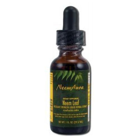 Neemaura, Naturals Neem Leaf Extract, Organic, With/ALC1 Oz