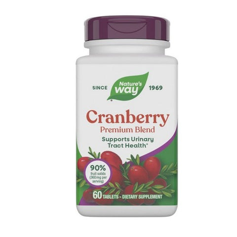 Cranberry Premium Blend 60 Tabs by Nature's Way