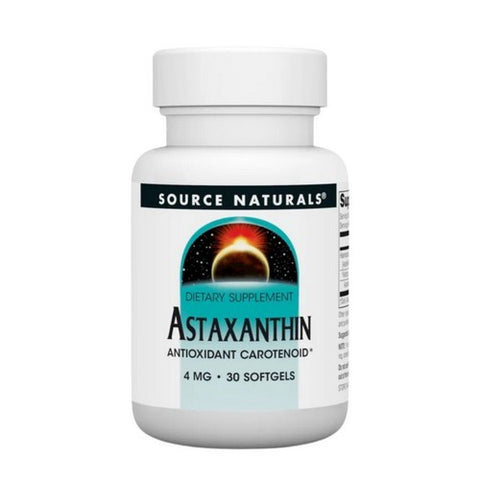 Astaxanthin 30 Softgels by Source Naturals
