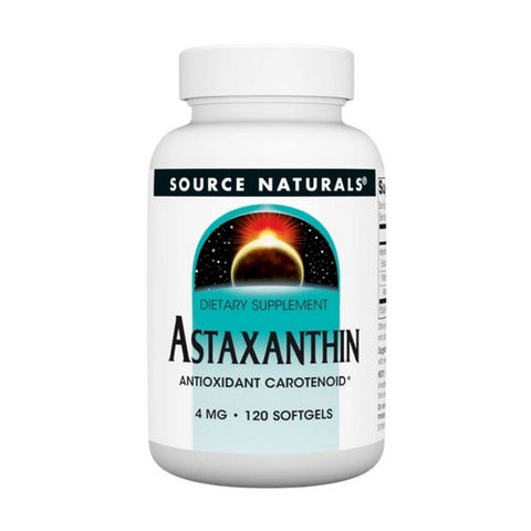 Astaxanthin 120 Softgels by Source Naturals