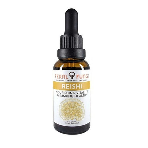 Reishi Spagyric Tincture 1 Oz by Feral Fungi