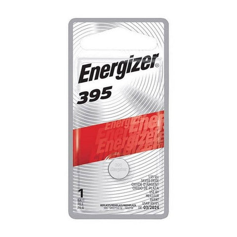 Energizer, Silver Oxide Batteries 395 1.55V CC, 1 Count Energizer