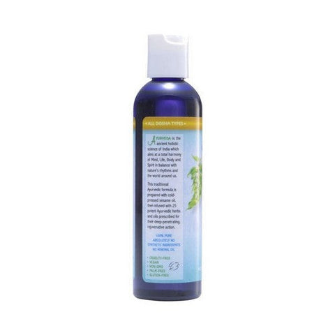 Auromere, Ayurvedic Massage Oil, 4 Oz Auromere
