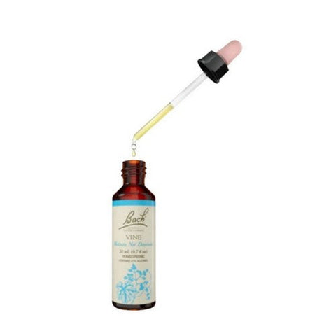 Bach, Original Flower Remedy Dropper Vine Flower Essence, 0.7 Oz Bach