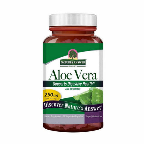 Nature's Answer, Aloe Vera Phytogel, 250 Mg, 90 Veg Caps Nature's Answer