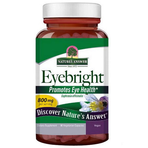 Nature's Answer, Eyebright Herb, 90 Veg Caps