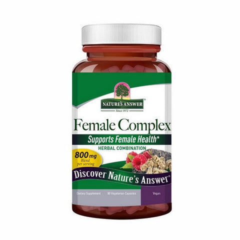 Nature's Answer, Female Complex, 800 Mg, 90 Veg Caps Nature's Answer