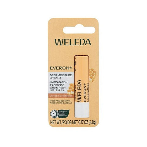 Weleda, Everon Lip Balm, 0.17 oz Weleda