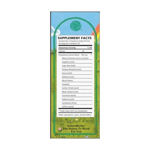 Natureworks, Swedish Bitters Liquid Extract, LIQ EXTRACT, 33.8 OZ