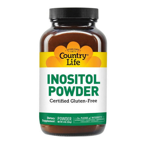 Country Life, Inositol, 8 oz Country Life