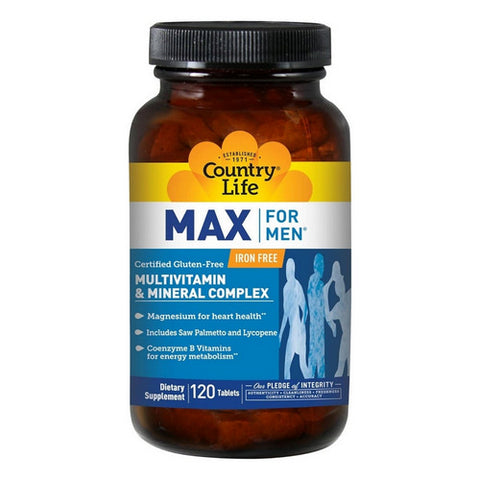 Country Life, Max For Men, 120 Tabs