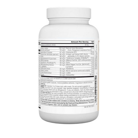 Source Naturals, Life Force Multiple No Iron, 120 Tabs (No Iron)