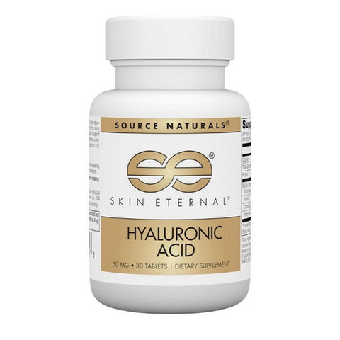 Source Naturals, Hyaluronic Acid, 50 mg, from BioCell Collagen II 30 tabs