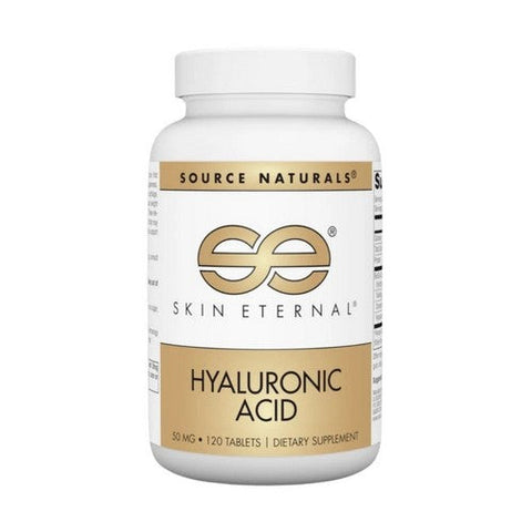 Source Naturals, Hyaluronic Acid, 50 mg, from BioCell Collagen II 120 tabs Source Naturals
