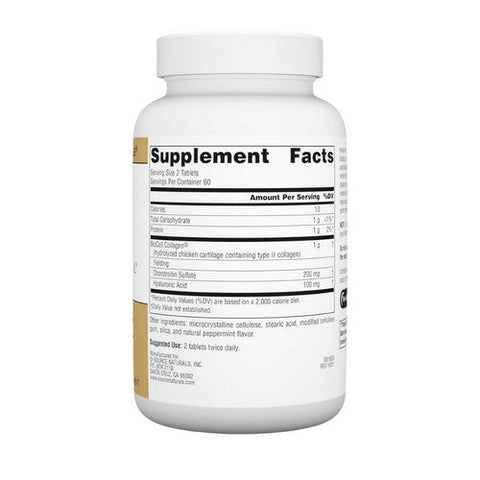 Source Naturals, Hyaluronic Acid, 50 mg, from BioCell Collagen II 120 tabs Source Naturals