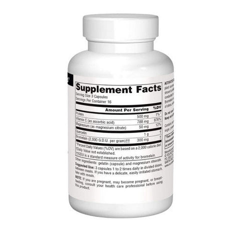 Source Naturals, Activated Quercetin Capsule, 50 Caps Source Naturals