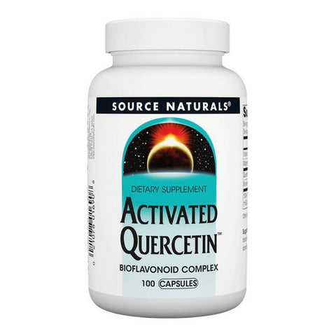 Source Naturals, Activated Quercetin Capsule, 100 Caps