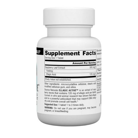 Source Naturals, Ellagic Active, 300 mg, 60 Tabs