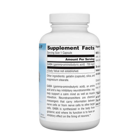 Source Naturals, Serene Science Gaba, 750 mg, 180 Caps