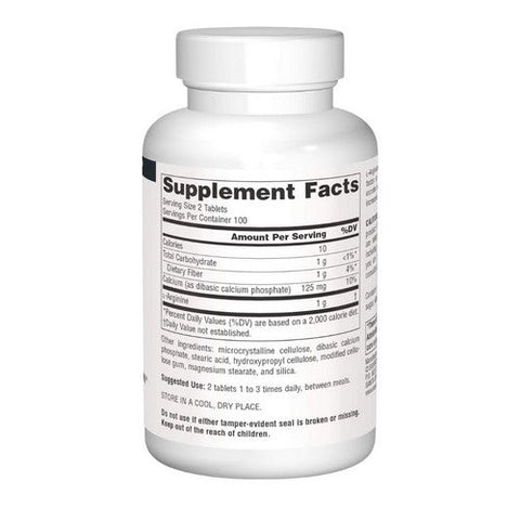 Source Naturals, L-Arginine, 200 Tabs Source Naturals