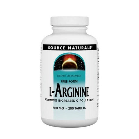 Source Naturals, L-Arginine, 200 Tabs Source Naturals