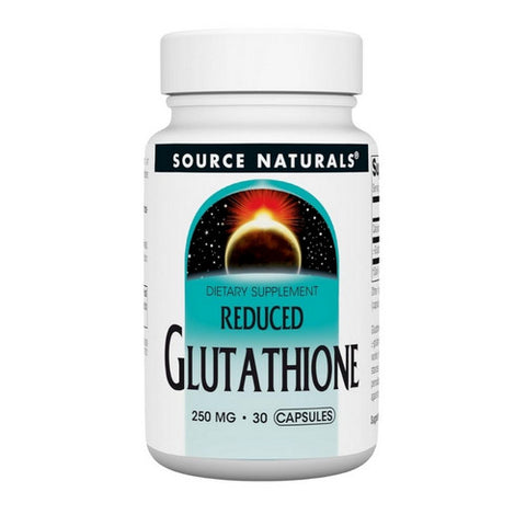 Source Naturals, Reduced Glutathione, 30 Caps