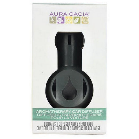 Aura Cacia, Aromatherapy Car Diffuser, 1 Pc