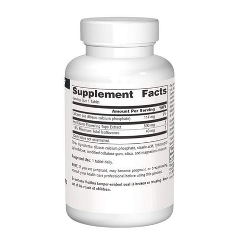 Source Naturals, Red Clover Extract, Extract 60 Tabs