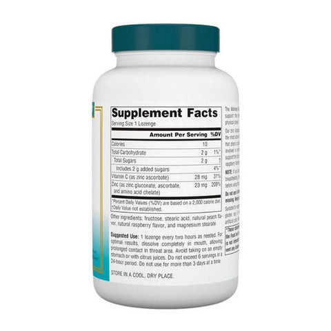 Source Naturals, Wellness Zinc Lozenges, 60 Tabs Source Naturals