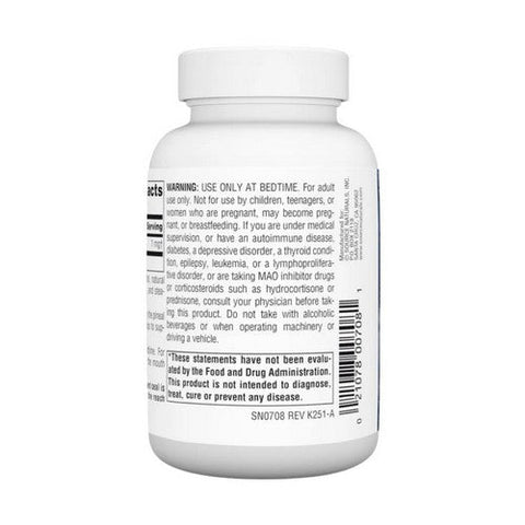 Source Naturals, Sleep Science Melatonin Orange, 1 Mg, Sublingual Orange 300 Tabs Source Naturals