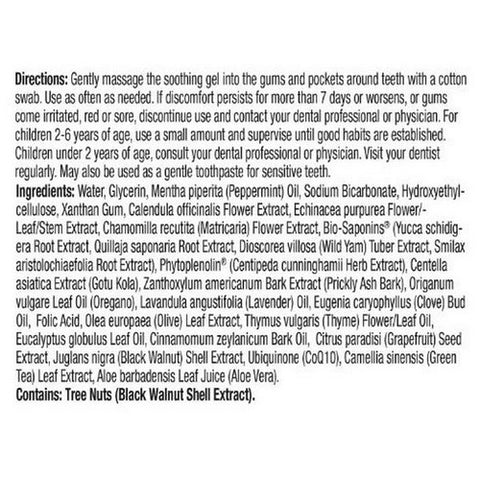 Nature's Answer, PerioRub Topical Analgesic, 0.5 Oz