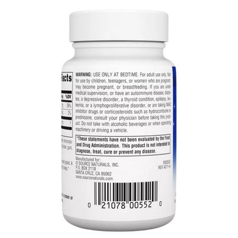 Source Naturals, Melatonin, 3 mg, 240 Tabs