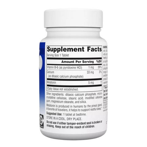 Source Naturals, Melatonin, 5 mg, 240 Tabs