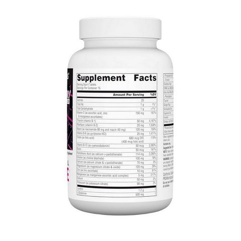 Source Naturals, Mental Edge, 60 Tabs