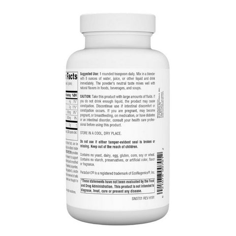 Source Naturals, Modified Citrus Pectin PectImmune, 100 Grams