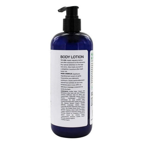 Mill Creek Botanicals, Botanicals Aloe Vera And PABA Body Lotion, 14 Oz Mill Creek Botanicals