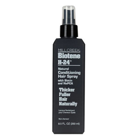 Mill Creek Botanicals, Biotene H-24, HAIR SPRAY, 8.5 OZ