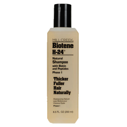 Mill Creek Botanicals, Biotene H-24 Natural Shampoo, Shampoo 8.5 fl oz