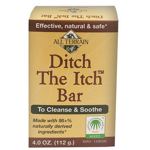 All Terrain, Ditch The Itch Bar Soap, 4 Oz