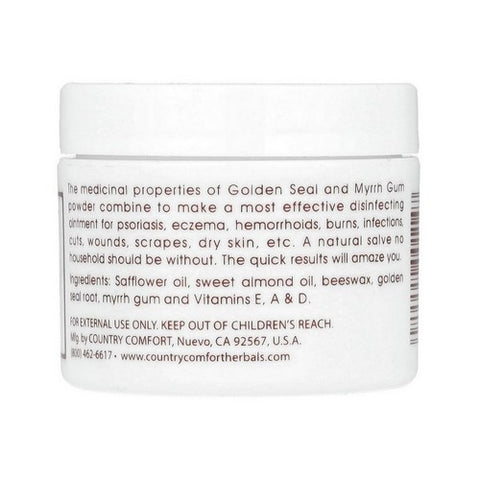 Country Comfort, Herbal Savvy Goldenseal Myrrh, 2 Oz