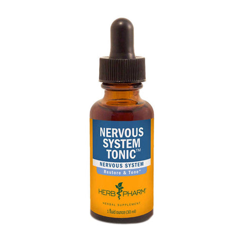 Herb Pharm, Nervous System Tonic, 1 oz Herb Pharm