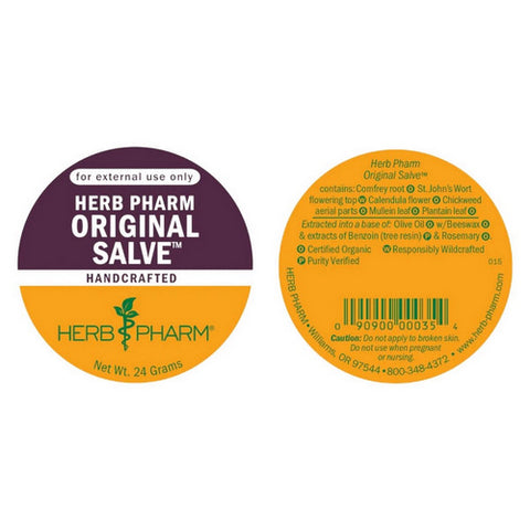 Herb Pharm, Herbal Eds Salve, 1 oz