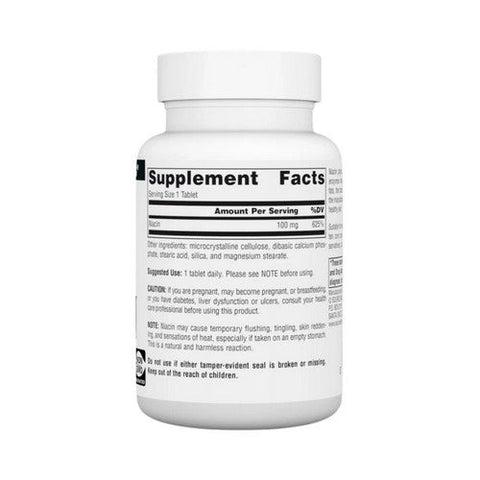 Source Naturals, Niacin, 100 Mg, 250 Tabs Source Naturals