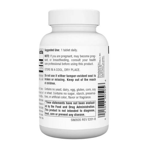 Source Naturals, Niacinamide B-3, 1500 mg, 50 Tabs