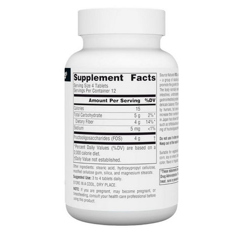 Source Naturals, FOS (Fructooligosaccharides), 1000 MG, 50 Tabs