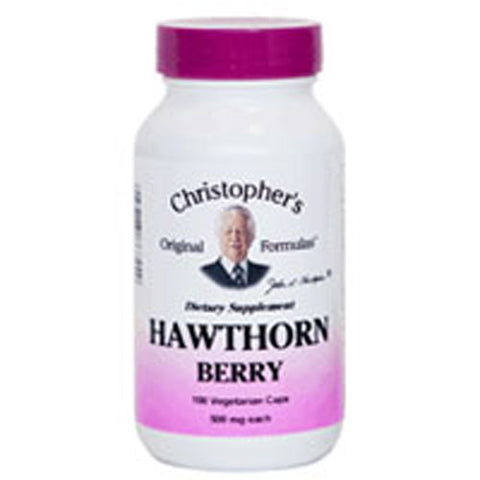 Dr. Christophers Formulas, Hawthorn Berry, 100 Vegicaps