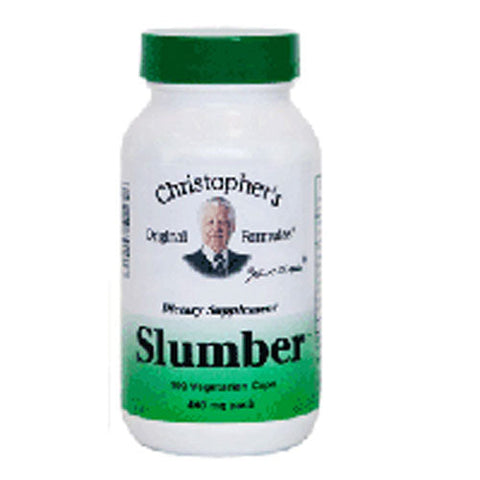 Dr. Christophers Formulas, Slumber, 100 Vegicaps Dr. Christophers Formulas