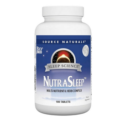 Source Naturals, NutraSleep, 100 Tabs